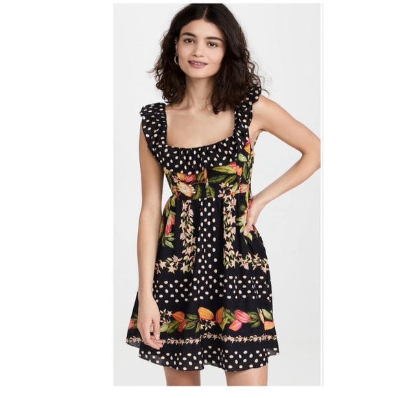 FARM Rio Cocoa Paradise Dress- XS,M - Picture 1 of 10